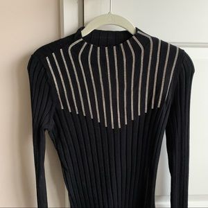 INC International Concepts Bling Sweater